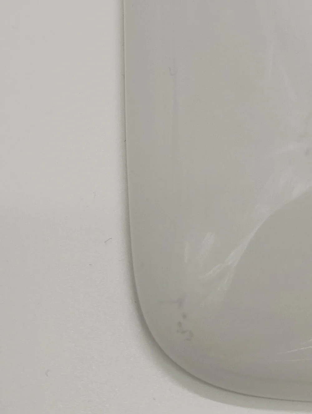 Pampered Chef Simple Additions Dinner Plates Set of 2 Square White Discontinued